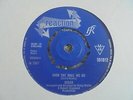 Oscar - Over The Wall We Go 1967 UK 45 REACTION DAVID BOWIE