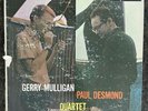 Gerry MULLIGAN Paul DESMOND Quartet Verve Trumpeter Label DG LP Vinyl