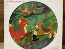 Disney The Fox And The Hound Picture Disc VG+ Soundtrack Record Vinyl LP Album