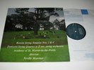 ARGO ZRG 603 UK Stereo : ROSSINI String Sonatas etc : MARRINER : ASMF