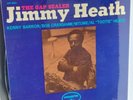 JIMMY HEATH The Gap Sealer COBBLESTONE LP VG+ Jazz Fusion Funk Samples Hip Hop