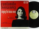 Vi Velasco with Zoot Sims - Cantando Bossa Nova LP - Colpix Mono VG+