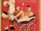 FELIZ NAVIDAD / HECTOR LAVOE, YOMO TORO  DANIEL SANTOS / FANIA LP RECORD VG+
