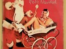 FELIZ NAVIDAD / HECTOR LAVOE, YOMO TORO  DANIEL SANTOS / FANIA LP RECORD EX