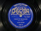 78 RPM - Alice Moore (Wheatstraw & Jordan), Decca 7327, E+ Blues