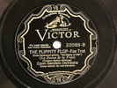JAZZ COON SANDERS ORCH Flippity Flop / True Blue Lou BEN POLLACK VICTOR 22089 E+