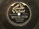 PIONEER RAGTIME HARRY THOMAS PIANO Delirious Rag/Classical Spasm VICTOR 18229 E-