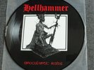 Hellhammer Apocalyptic Raids Picture Disc 333 Stück Maxi