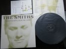 Smiths Strangeways Here We Come Germany Gray Vinyl LP w Promo Postcard Morrissey