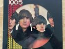 RARE FRENCH LP THE BEATLES LES BEATLES 1965 ODEON OSX 228 ORANGE BANNER