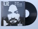 Charles Manson - Lie: The Love and Terror Cult LP 2016 Reissue Vinyl White Label