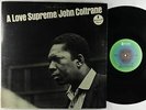 John Coltrane - A Love Supreme LP - ABC Impulse - AS-77 VG++