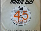 REGINALL PALMERI 45 PROMO In Ovni TOP Latin SPACE Funk COSMIC Disco 1979