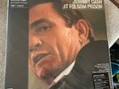 Johnny Cash ‎At Folsom Prison - VMP Country ROTM Tan Black Vinyl LP (Read)