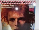 david bowie alabama song, amsterdam, space oddity 12” vinyl single