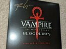 Vampire The Masquerade Bloodlines Vinyl OST Splatter Red Black Smoke SIGNED