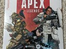 Apex Legends Soundtrack VGM OST Limited Edition Red Black Swirl Vinyl LP