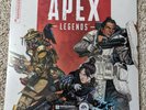 Apex Legends Vinyl LP Game Soundtrack Clear Black Splatter VGM OST New