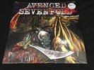 AVENGED SEVENFOLD City Of Evil 2xLP RED CLEAR GRAY SPLATTER VINYL  600 Newbury