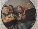 BÖHSE ONKELZ: Lügenmarsch Picture Disc Vinyl Mini Album 45 RPM 12