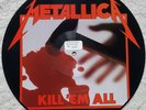 Metallica: Kill'em All Picture Disc LP Album 12 