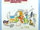 CROSBY,STILLS,NASH & YOUNG SO FAR RARE SEALED'74 ATLANTIC LP w/JONI MITCHELL ART