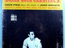 DAVE PIKE/KENNY BURRELL BOSSA NOVA CARNIVAL RARE ORIG'62 NEW JAZZ MONO LP SHRINK