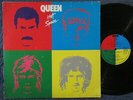 QUEEN Hot Space / LP DDR 1982 AWA INTERSHOP EMI F 668.350