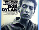 BOB DYLAN TIMES A-CHANGING RARE ORIG '63 360 STEREO RED+BLACK LABEL STEREO LP NM