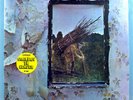 LED ZEPPELIN IV 4th ALBUM INSANELY-RARE SEALED ORIG '71 ATLANTIC LP w/STICKERS