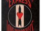 Love And Rockets ‎‎‎ LP Vinyl Express / Beggars Banquet ‎ Bega 74 Neu