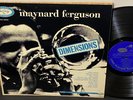 MAYNARD FERGUSON Dimensions 1956 EMARCY Blue Back MONO Jazz LP Geller Cooper