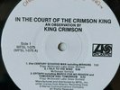IN THE COURT OF THE CRIMSON KING USA MoFi MFSL LP 1982 Vinyl MINT
