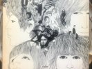 The BEATLES - Revolver - Capitol Canada orange label - vinyl LP