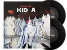 Radiohead: Kid A Double LP Vinyl Album Reissue New Sealed
