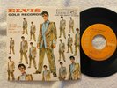ELVIS PRESLEY EP MKE 267 GOLD RECORDS  MEXICO MINT