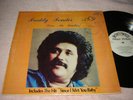 Freddy Fender - Love Me Tender LP SIGNED Crazy Cajun Huey Meaux
