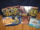 Iron Maiden All 8 Classic Albums on Vinyl From the 1st to the Seventh son 