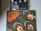 Beatles Rubber Soul UK Original UK XEX 579-4  Mono Vinyl LP 1st Press With Book.