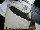 LED ZEPPELIN 1ST  LP 1969 ORANGE EDITION SILVER STRIP - GAP FILLER