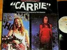 CARRIE Soundtrack LP STEPHEN KING EXCELLENT VINYL RARE HORROR