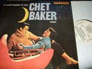 CHET BAKER : IT COULD HAPPEN TO YOU REMASTERED LP 1987 RIVERSIDE OJC 303 GERMANY