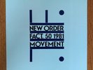 New Order Movement Fact 50 Italy 1981