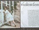VIOLENT FEMMES magnificent S/T DEBUT LP inner ULTRASONIC cleaned original SLASH