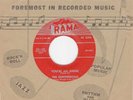 The Continentals 45 Youre an Angel/Giddy Up and Ding-Dong RAMA doo wop MP3 NM 41