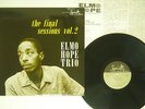 ELMO HOPE FINAL SESSIONS VOL.2 SPECIALTY SP 2179 JAPAN VINYL LP