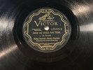 Kelly Harrell 78 rpm VICTOR 20935 ROW US OVER THE TIDE Country E+ 1927