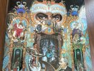 Michael Jackson Dangerous Korea Vinyl Record LP Gatefold W/ Original Inserts