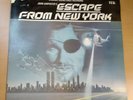 John Carpenters - Escape From New York Movie Soundtrack Vinyl LP 1981 1st