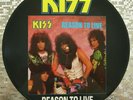 Kiss ‎   Reason To Live    UK Import  Picture Disc LP Vertigo KISSP 812